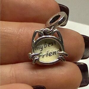 Pandora Cat 'My Best Friend' Charm